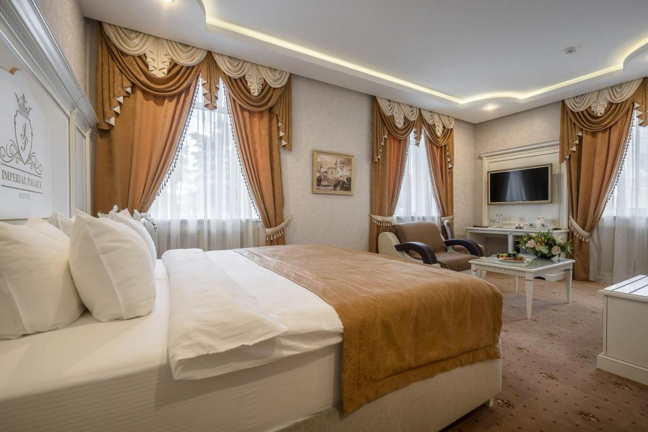 Imperial Palace Hotel 明斯克 外观 照片